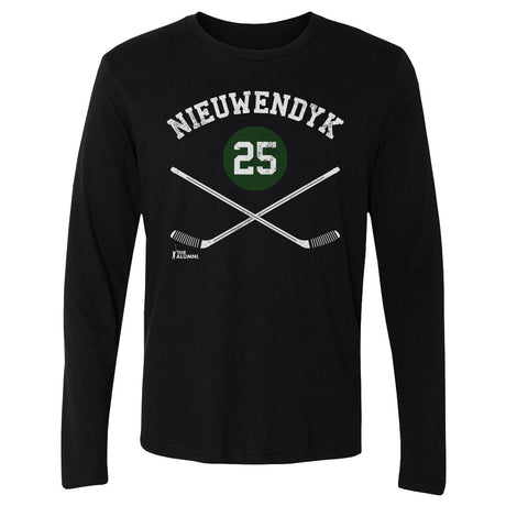 Joe Nieuwendyk Men's Long Sleeve T-Shirt | 500 LEVEL