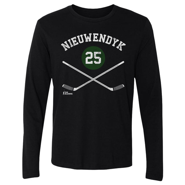 Joe Nieuwendyk Men's Long Sleeve T-Shirt | 500 LEVEL