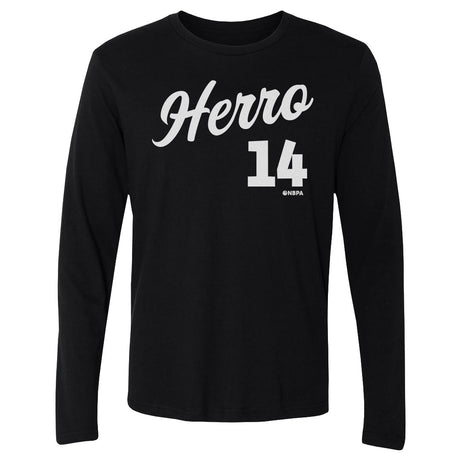 Tyler Herro Men's Long Sleeve T-Shirt | 500 LEVEL