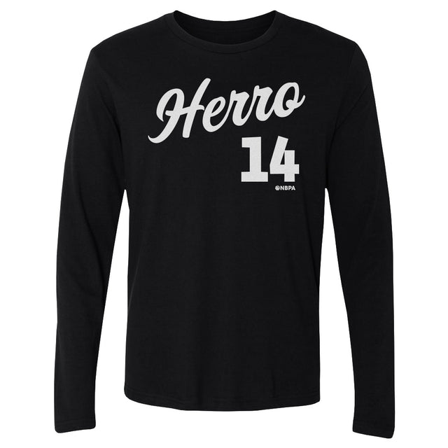 Tyler Herro Men's Long Sleeve T-Shirt | 500 LEVEL