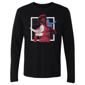 Italy Men's Long Sleeve T-Shirt | 500 LEVEL