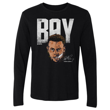 Steph Curry Men's Long Sleeve T-Shirt | 500 LEVEL