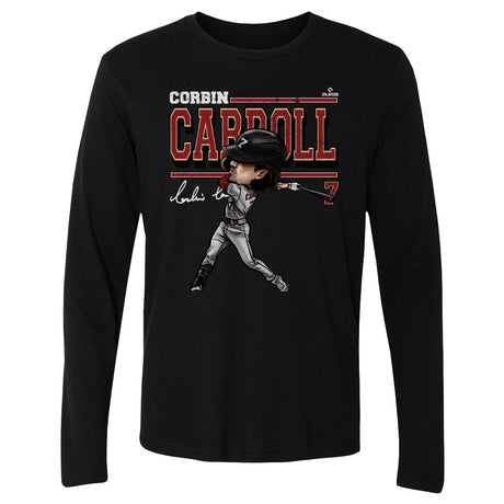 Corbin Carroll Men's Long Sleeve T-Shirt | 500 LEVEL