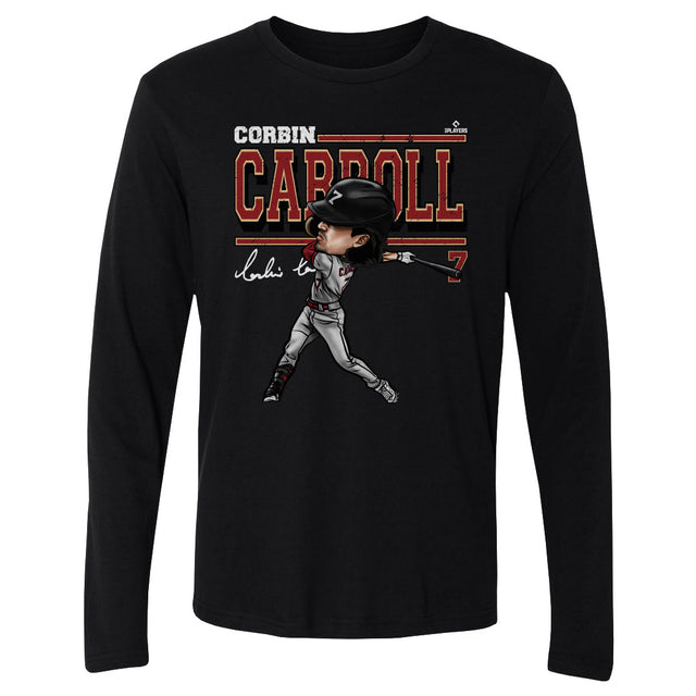 Corbin Carroll Men's Long Sleeve T-Shirt | 500 LEVEL