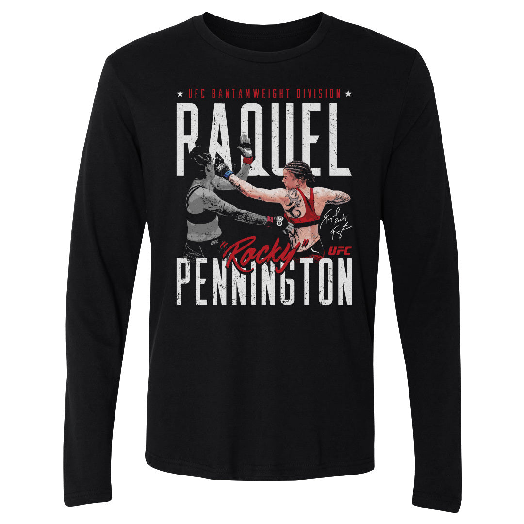 Raquel Pennington Men's Long Sleeve T-Shirt | 500 LEVEL