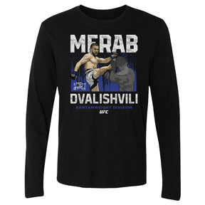 Merab Dvalishvili Men's Long Sleeve T-Shirt | 500 LEVEL