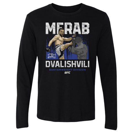 Merab Dvalishvili Men's Long Sleeve T-Shirt | 500 LEVEL