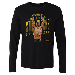 Dricus Du Plessis Men's Long Sleeve T-Shirt | 500 LEVEL