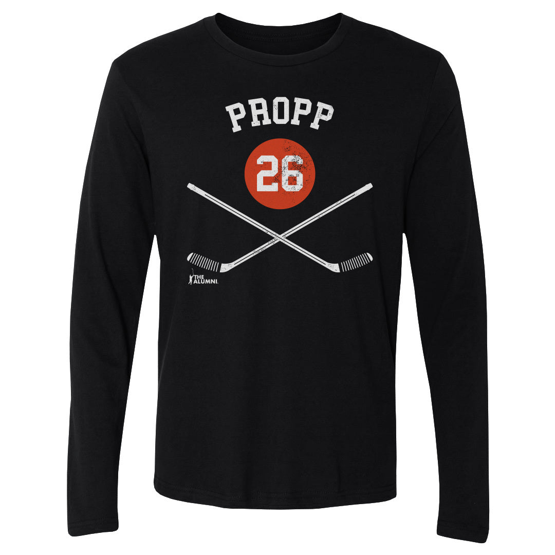 Brian Propp Men's Long Sleeve T-Shirt | 500 LEVEL