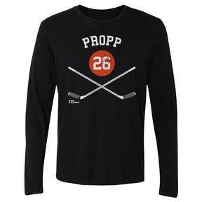 Brian Propp Men's Long Sleeve T-Shirt | 500 LEVEL