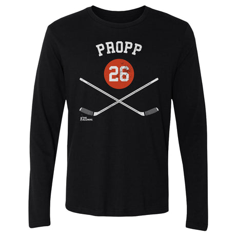 Brian Propp Men's Long Sleeve T-Shirt | 500 LEVEL