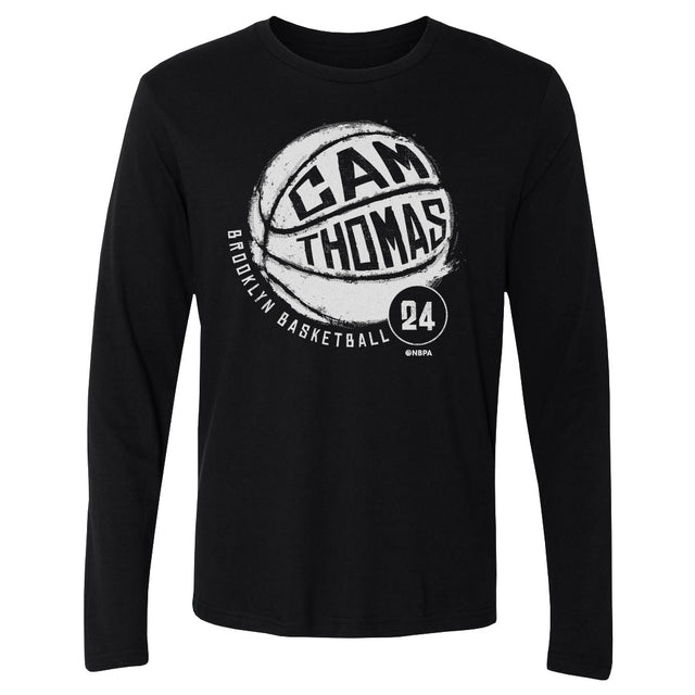 Cam Thomas Men's Long Sleeve T-Shirt | 500 LEVEL
