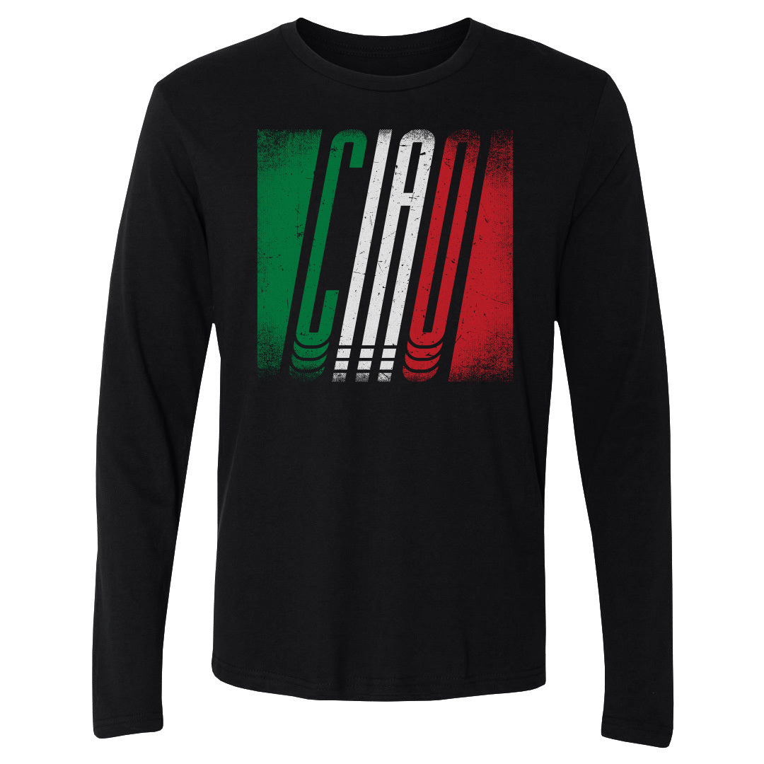 Italy Men&#39;s Long Sleeve T-Shirt | 500 LEVEL