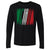 Italy Men's Long Sleeve T-Shirt | 500 LEVEL