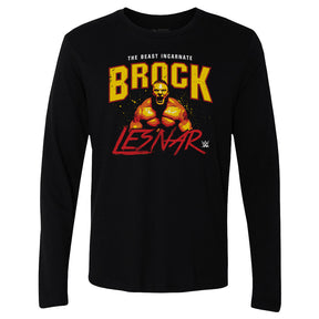 Brock Lesnar Men's Long Sleeve T-Shirt | 500 LEVEL