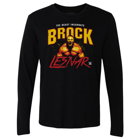 Brock Lesnar Men's Long Sleeve T-Shirt | 500 LEVEL