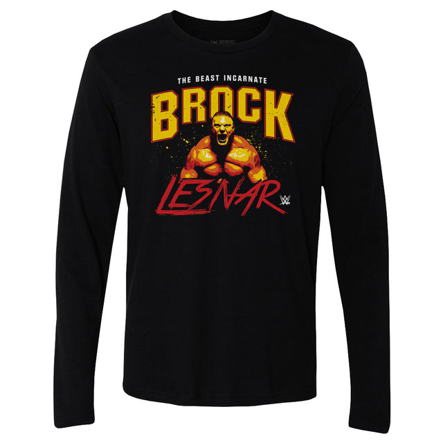 Brock Lesnar Men's Long Sleeve T-Shirt | 500 LEVEL