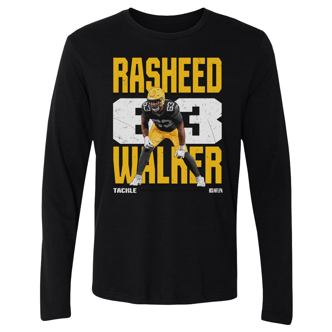 Rasheed Walker Men's Long Sleeve T-Shirt | 500 LEVEL