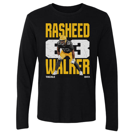 Rasheed Walker Men's Long Sleeve T-Shirt | 500 LEVEL