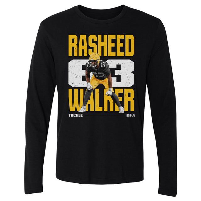 Rasheed Walker Men's Long Sleeve T-Shirt | 500 LEVEL