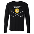 Charlie McAvoy Men's Long Sleeve T-Shirt | 500 LEVEL
