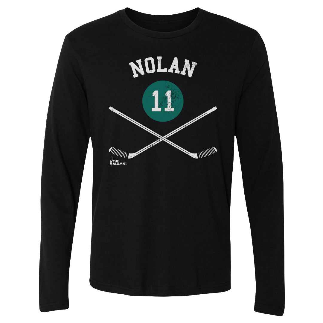 Owen Nolan Men's Long Sleeve T-Shirt | 500 LEVEL