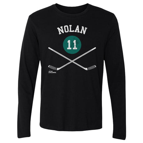 Owen Nolan Men's Long Sleeve T-Shirt | 500 LEVEL
