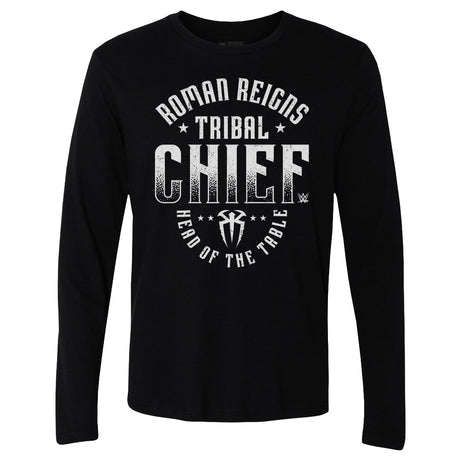 Roman Reigns Men's Long Sleeve T-Shirt | 500 LEVEL
