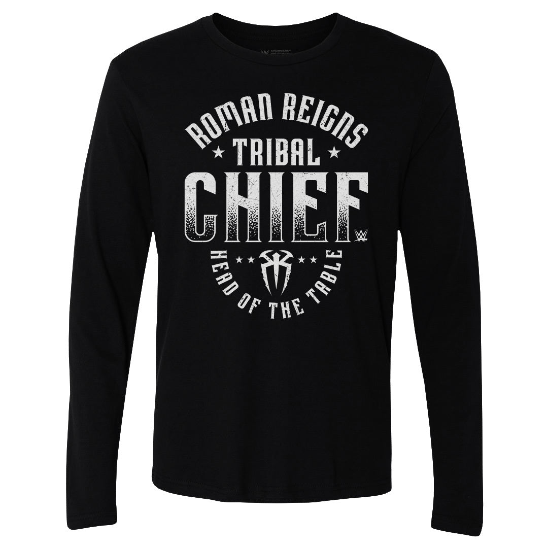 Roman Reigns Men&#39;s Long Sleeve T-Shirt | 500 LEVEL