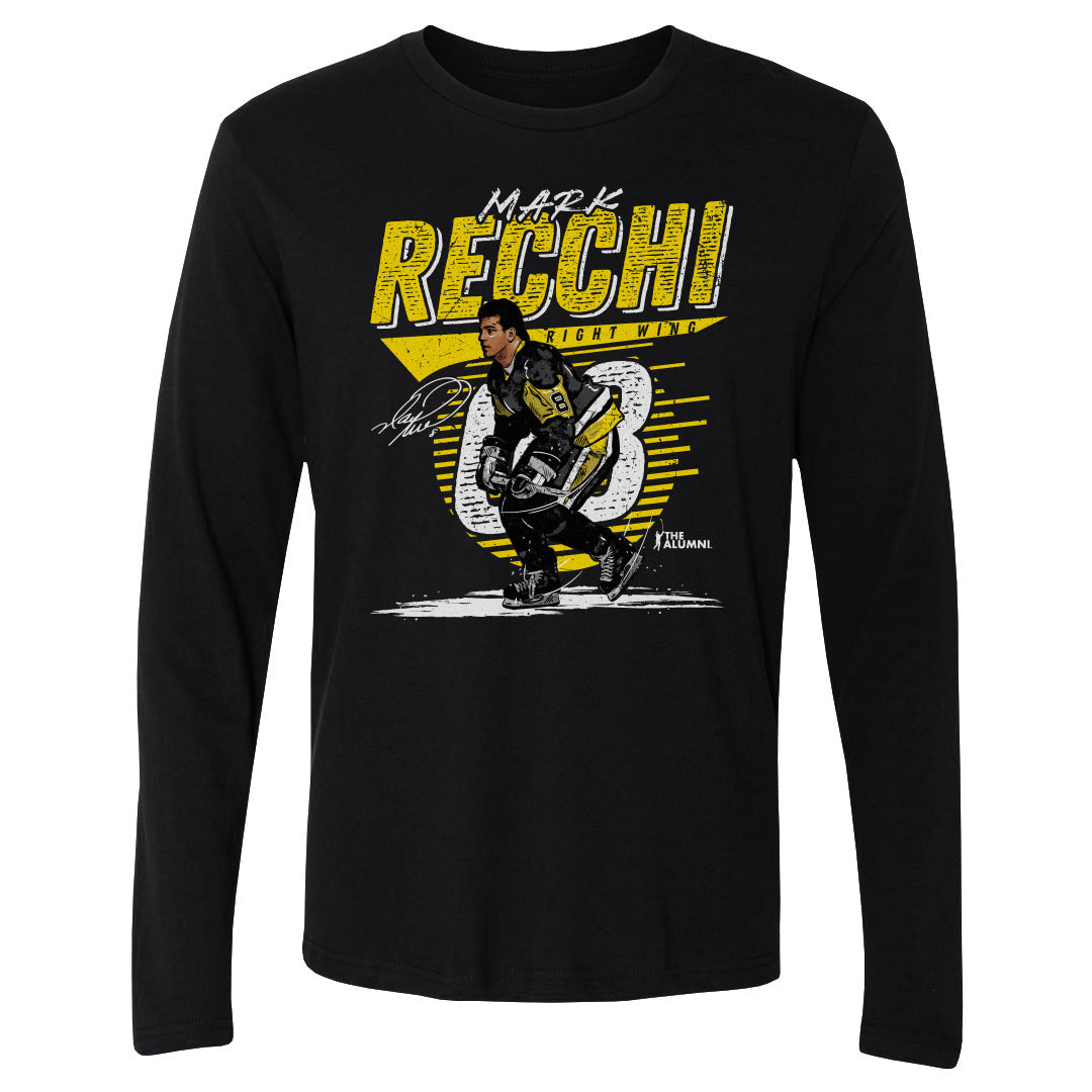 Mark Recchi Men's Long Sleeve T-Shirt | 500 LEVEL