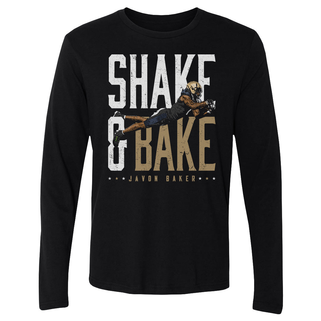 Javon Baker Men's Long Sleeve T-Shirt | 500 LEVEL