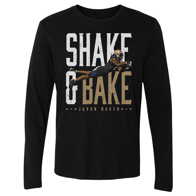 Javon Baker Men's Long Sleeve T-Shirt | 500 LEVEL