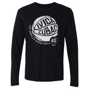 Ivica Zubac Men's Long Sleeve T-Shirt | 500 LEVEL