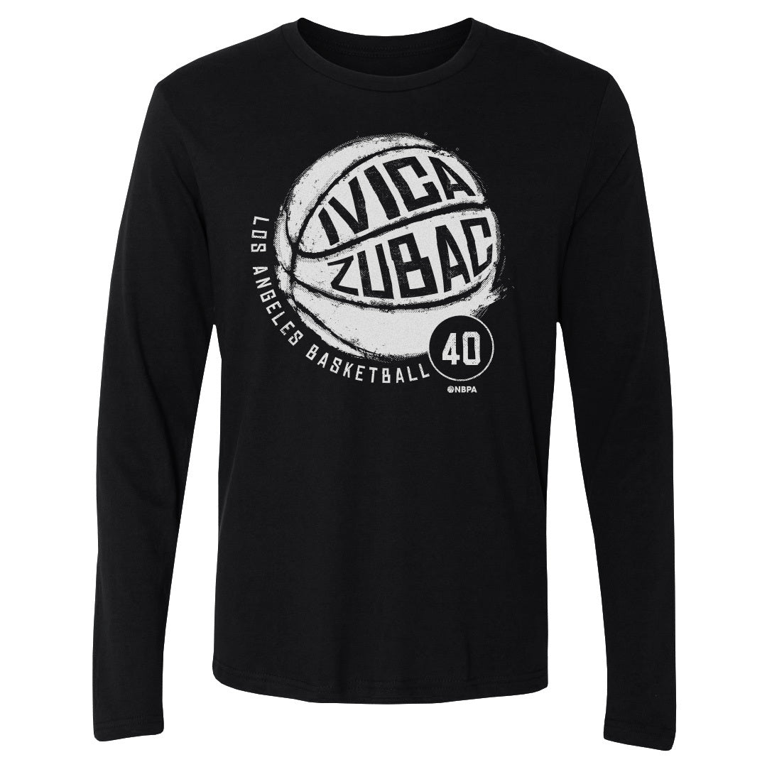Ivica Zubac Men&#39;s Long Sleeve T-Shirt | 500 LEVEL