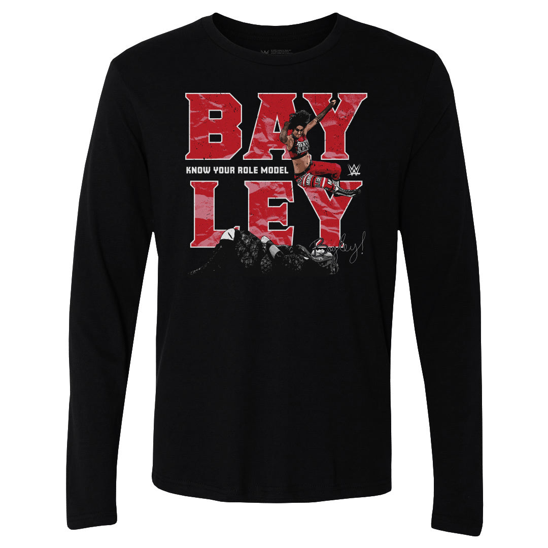 Bayley Men's Long Sleeve T-Shirt | 500 LEVEL
