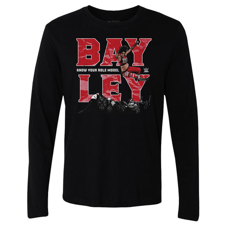 Bayley Men's Long Sleeve T-Shirt | 500 LEVEL