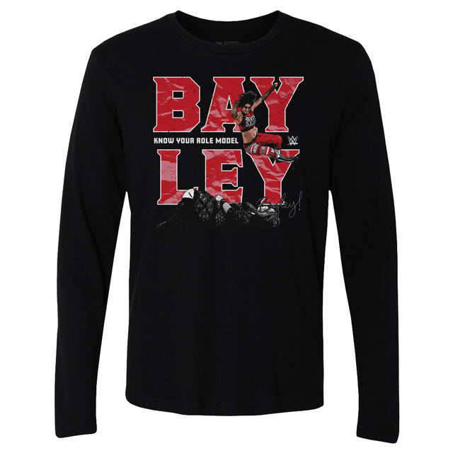Bayley Men's Long Sleeve T-Shirt | 500 LEVEL