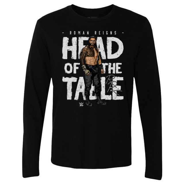 Roman Reigns Men's Long Sleeve T-Shirt | 500 LEVEL