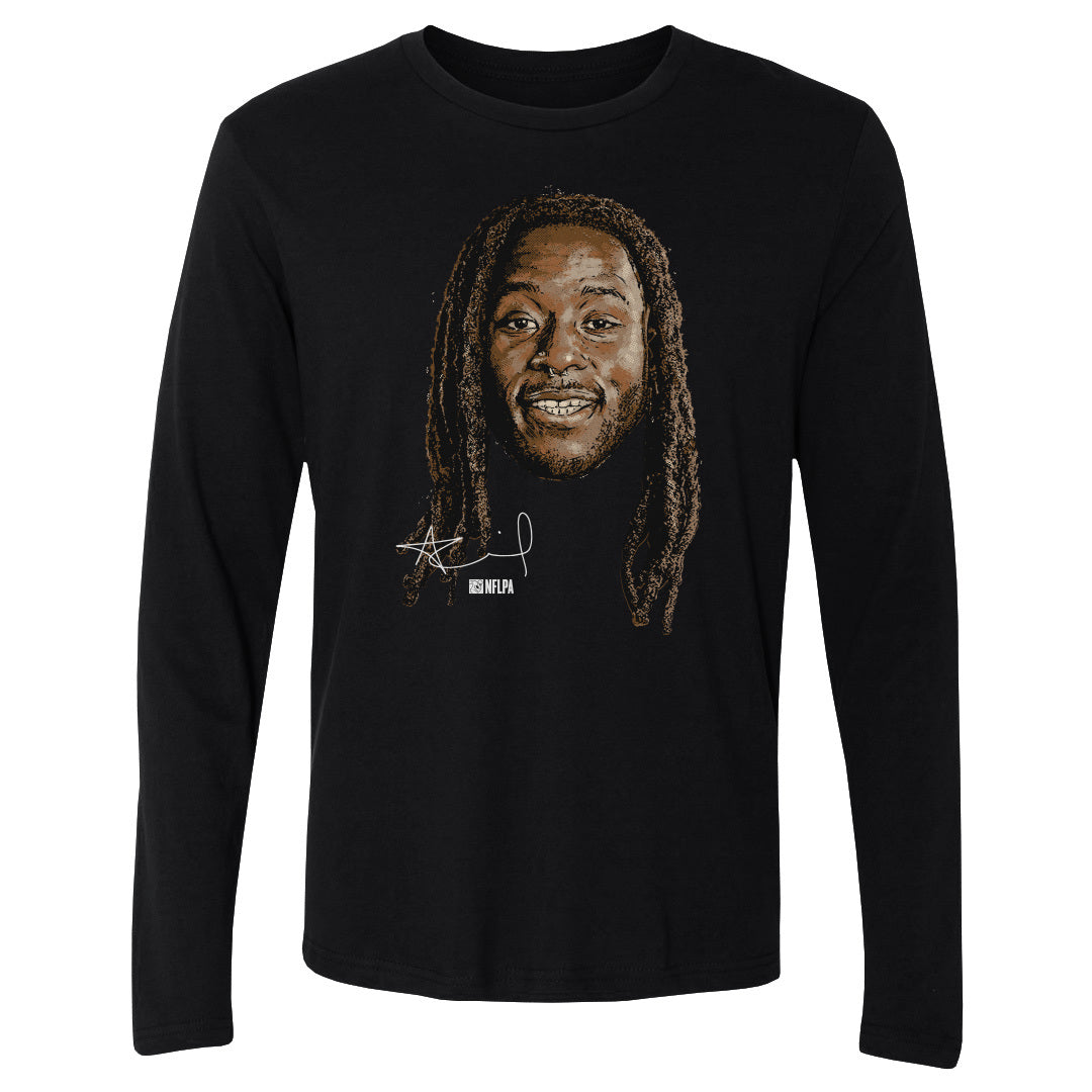 Alvin Kamara Men's Long Sleeve T-Shirt | 500 LEVEL