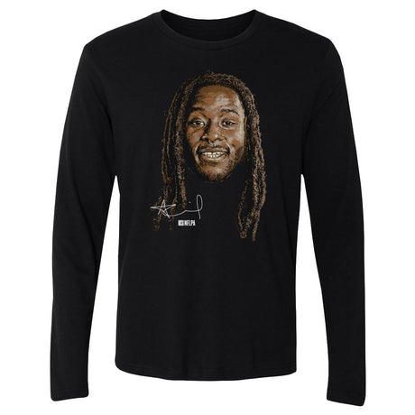 Alvin Kamara Men's Long Sleeve T-Shirt | 500 LEVEL