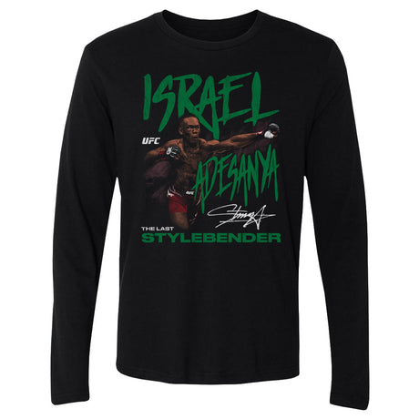 Israel Adesanya Men's Long Sleeve T-Shirt | 500 LEVEL