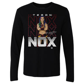 Tegan Nox Men's Long Sleeve T-Shirt | 500 LEVEL