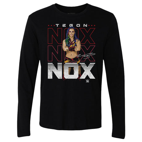 Tegan Nox Men's Long Sleeve T-Shirt | 500 LEVEL