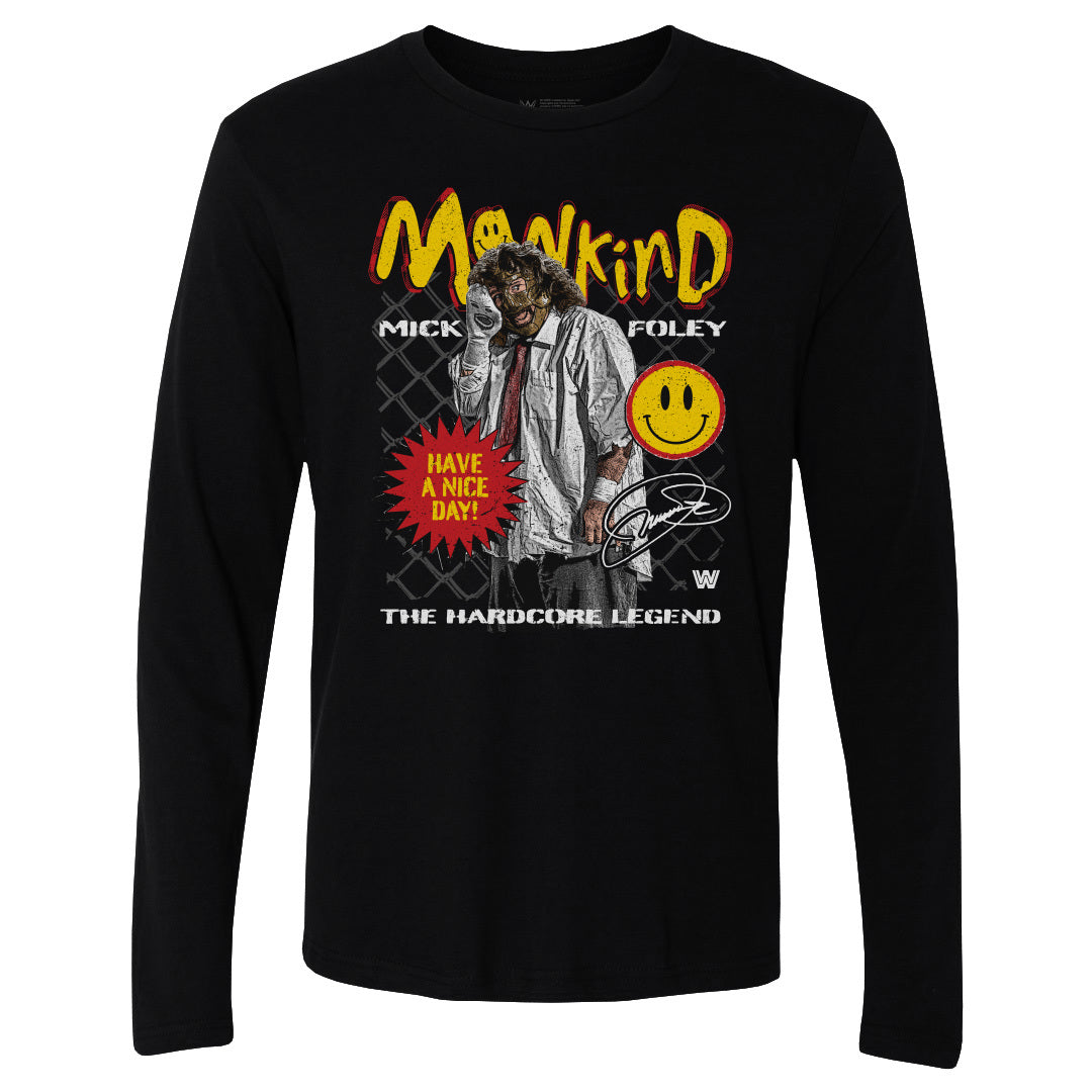 Mankind Men's Long Sleeve T-Shirt | 500 LEVEL