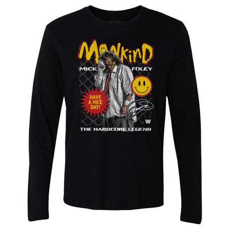 Mankind Men's Long Sleeve T-Shirt | 500 LEVEL