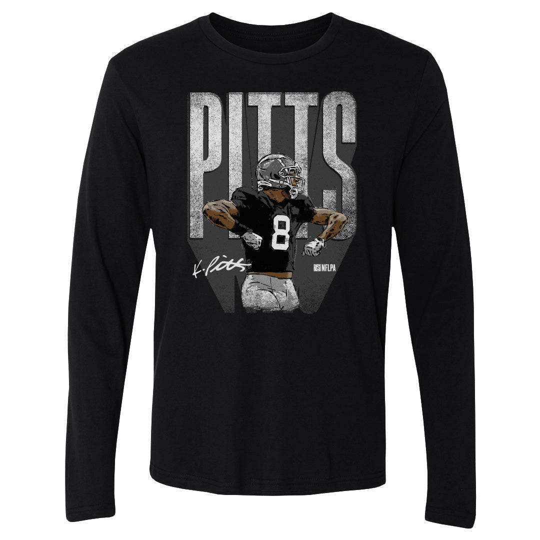 Kyle Pitts Men's Long Sleeve T-Shirt | 500 LEVEL