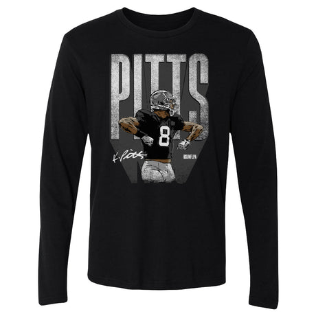 Kyle Pitts Men's Long Sleeve T-Shirt | 500 LEVEL