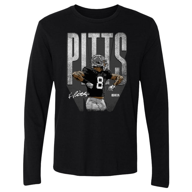 Kyle Pitts Men's Long Sleeve T-Shirt | 500 LEVEL