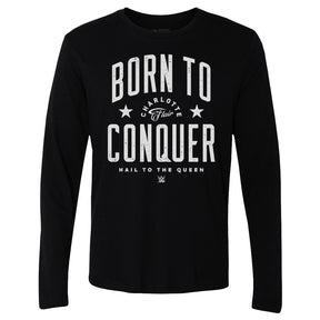 Charlotte Flair Men's Long Sleeve T-Shirt | 500 LEVEL