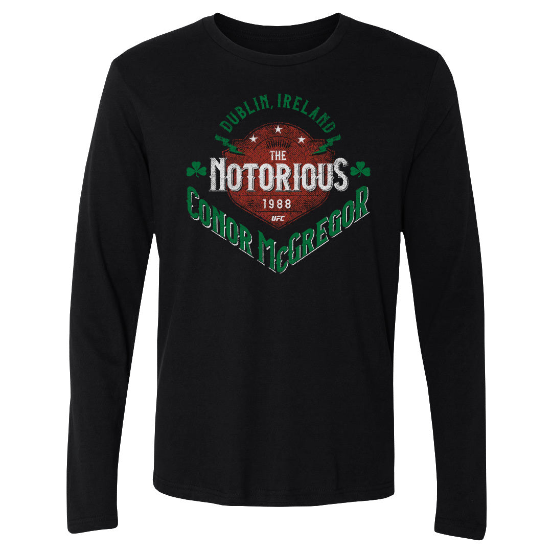 Conor McGregor Men's Long Sleeve T-Shirt | 500 LEVEL